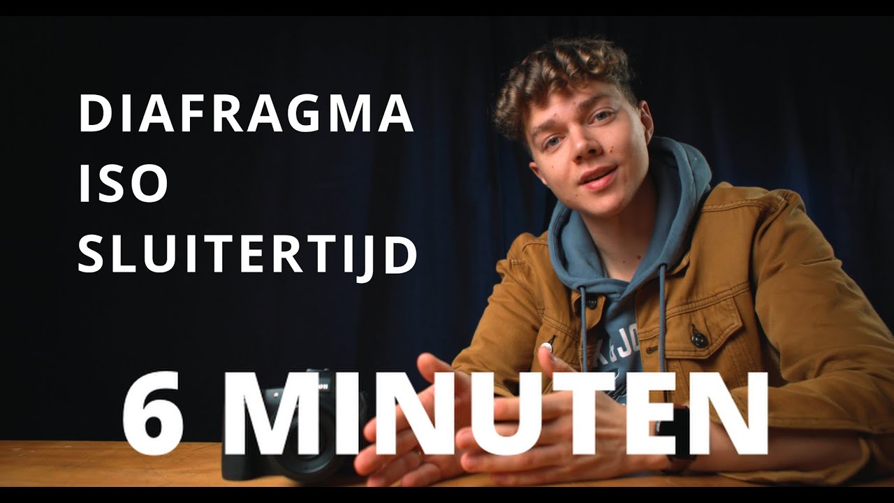 Diafragma, Sluitertijd en ISO - Uitgelegd in 6 minuten