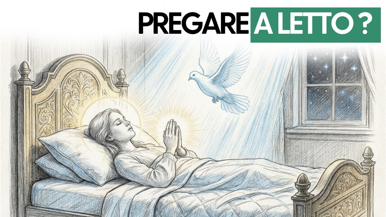Cosa Succede Davvero Quando Preghi Sdraiato? Ecco Cosa Rivela la Bibbia
