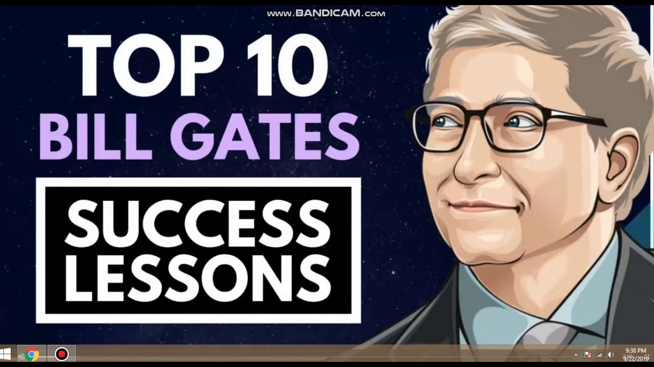 TOP 10 SUCCESS MANTRAS OF BILL GATES