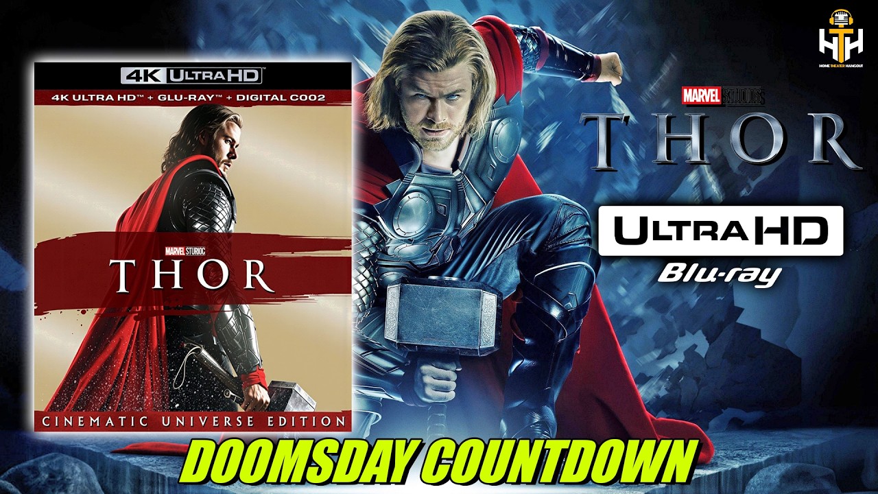 Thor 4K Blu-ray Review | MCU Re-Watch Doomsday Countdown