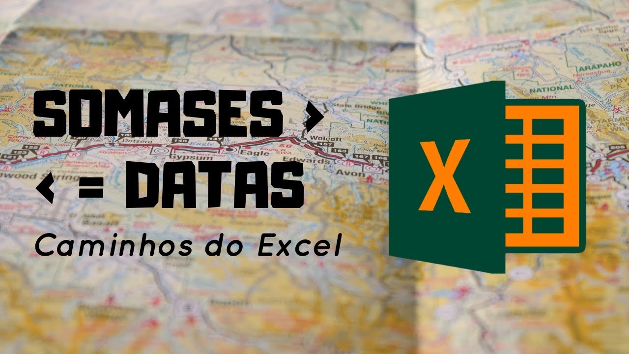 Como fazer SOMASES com Critério DATA inicio e Fim (Excel)