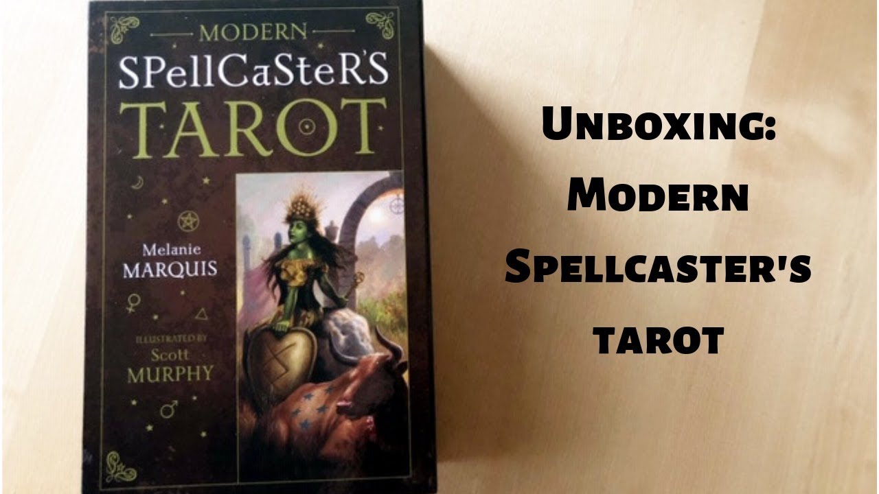 Unboxing: Modern Spellcaster's Tarot