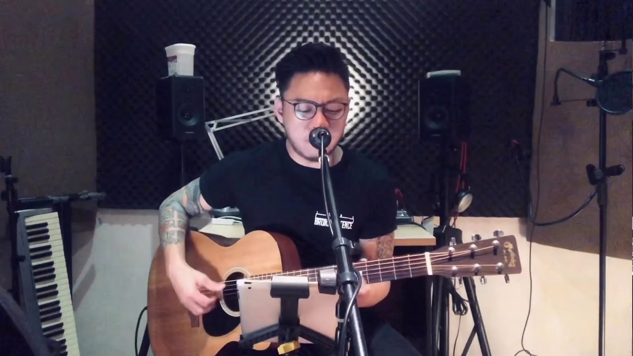 Shape Of My Heart - Sting (acoustic cover by Leon)