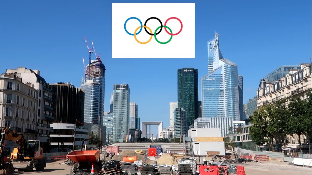 PARIS APRÈS LES JEUX OLYMPIQUES