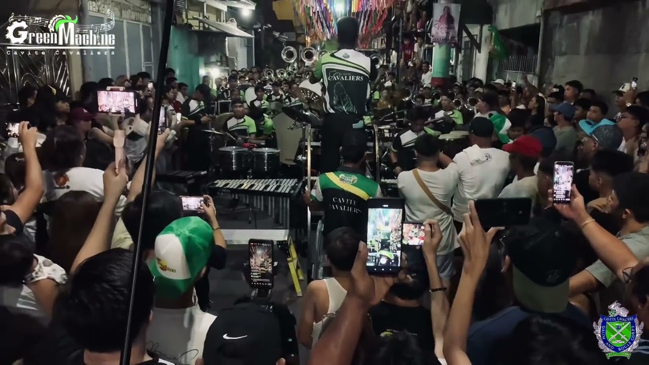 Super Man - Cavite Cavaliers Drum and Bugle Corps ( San Roque De Navotas Fiesta | Harapan )