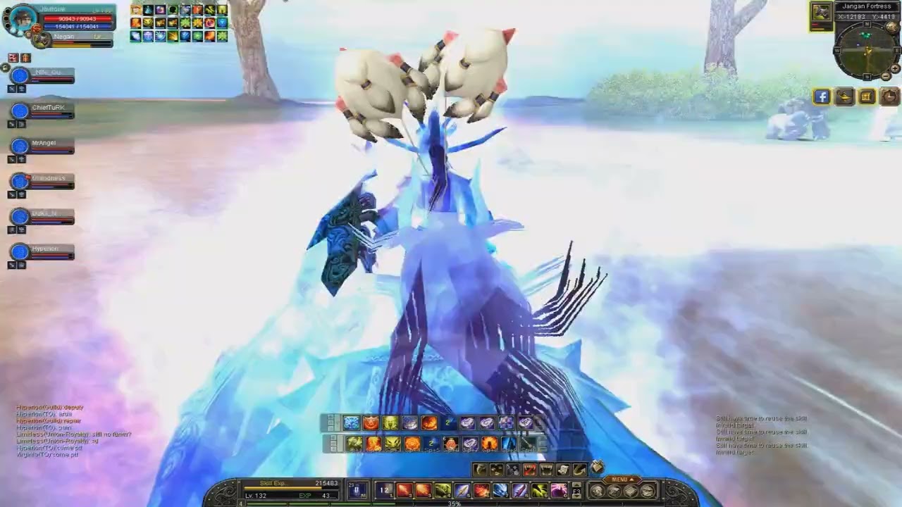 silkarod online ftw jg server hyperion 17/5/2023