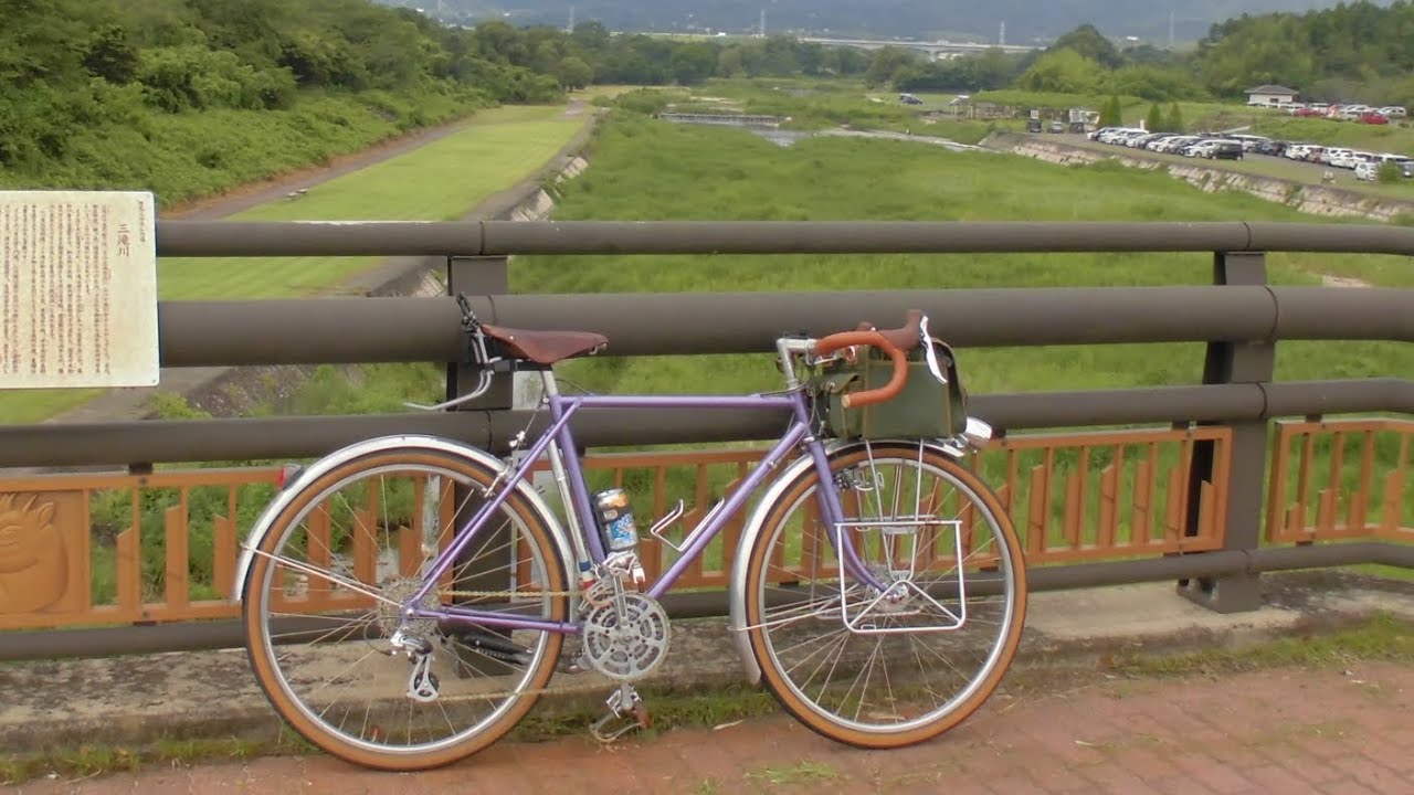 三滝川沿い遊歩道　#ランドナー