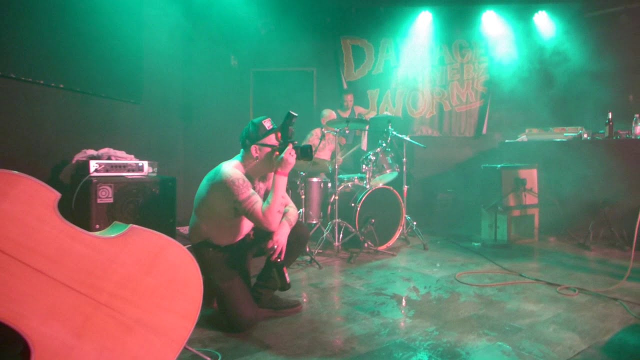 Damage Done By Worms - Ghostriders In The Sky @ 30 Years of Global Worming, Nuke, 20.09.2019