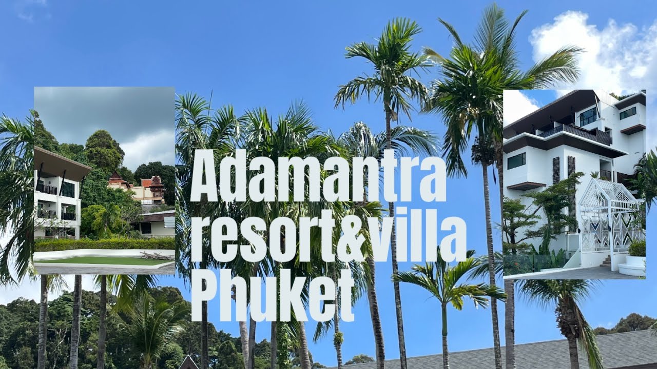Adamantra resort & villa Phuket 4* Ноябрь 2024 Красивый вид VS Грязные номера и ужасный сервис