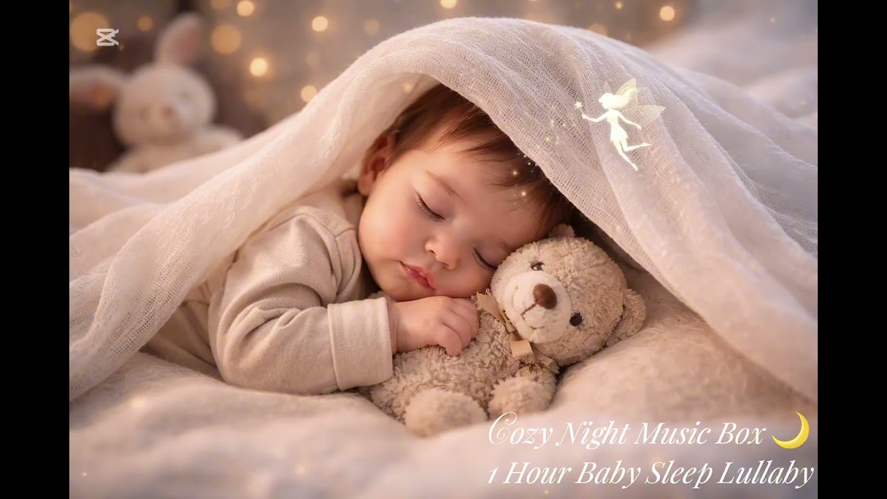 5분 안에 잠드는 자장가 💤부드러운 오르골 수면음악 Fall Asleep in 5 Minutes 💤Soft Music Box Sleep