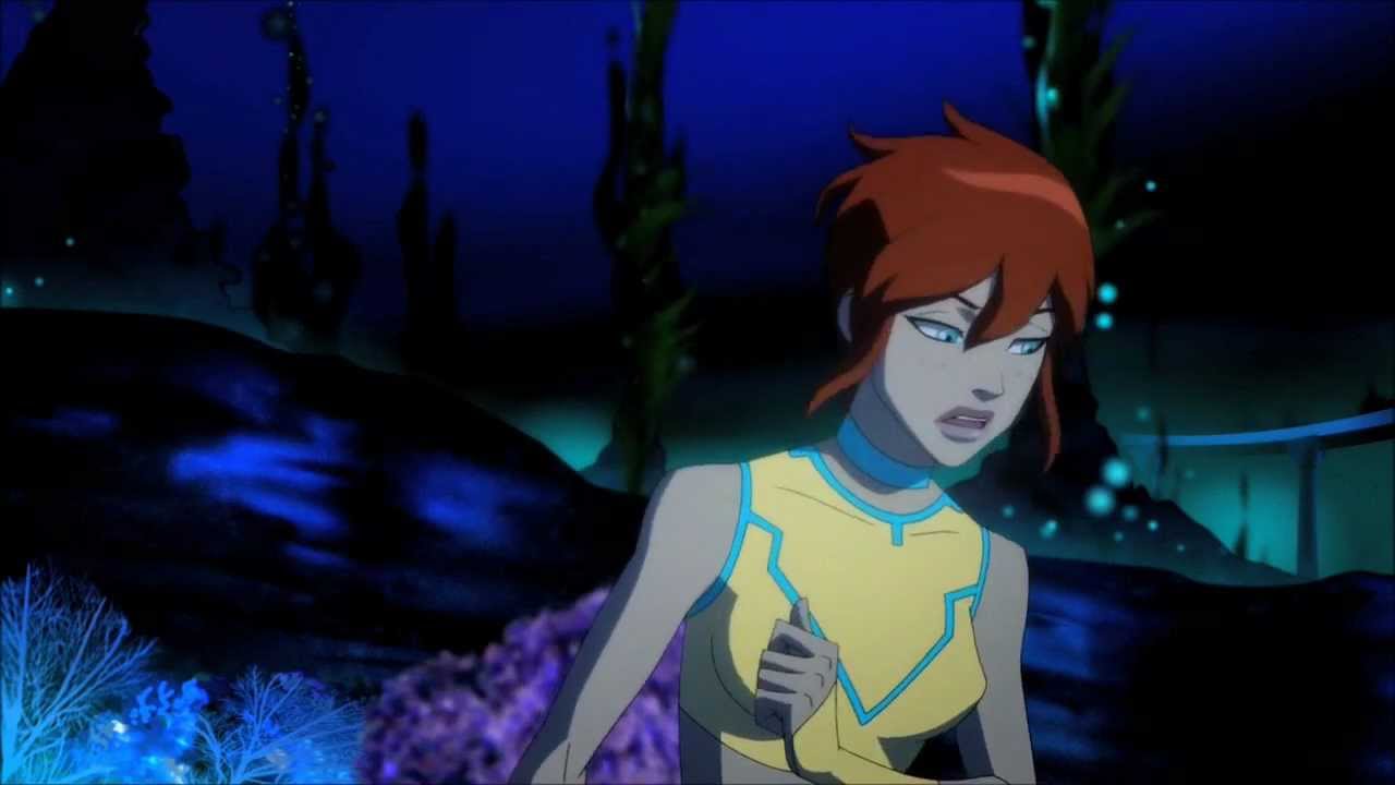 Young Justice Couples Tribute - Halo