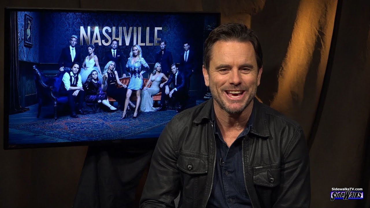Charles Esten on comedy, being on Star Trek, and the final season of Nashville