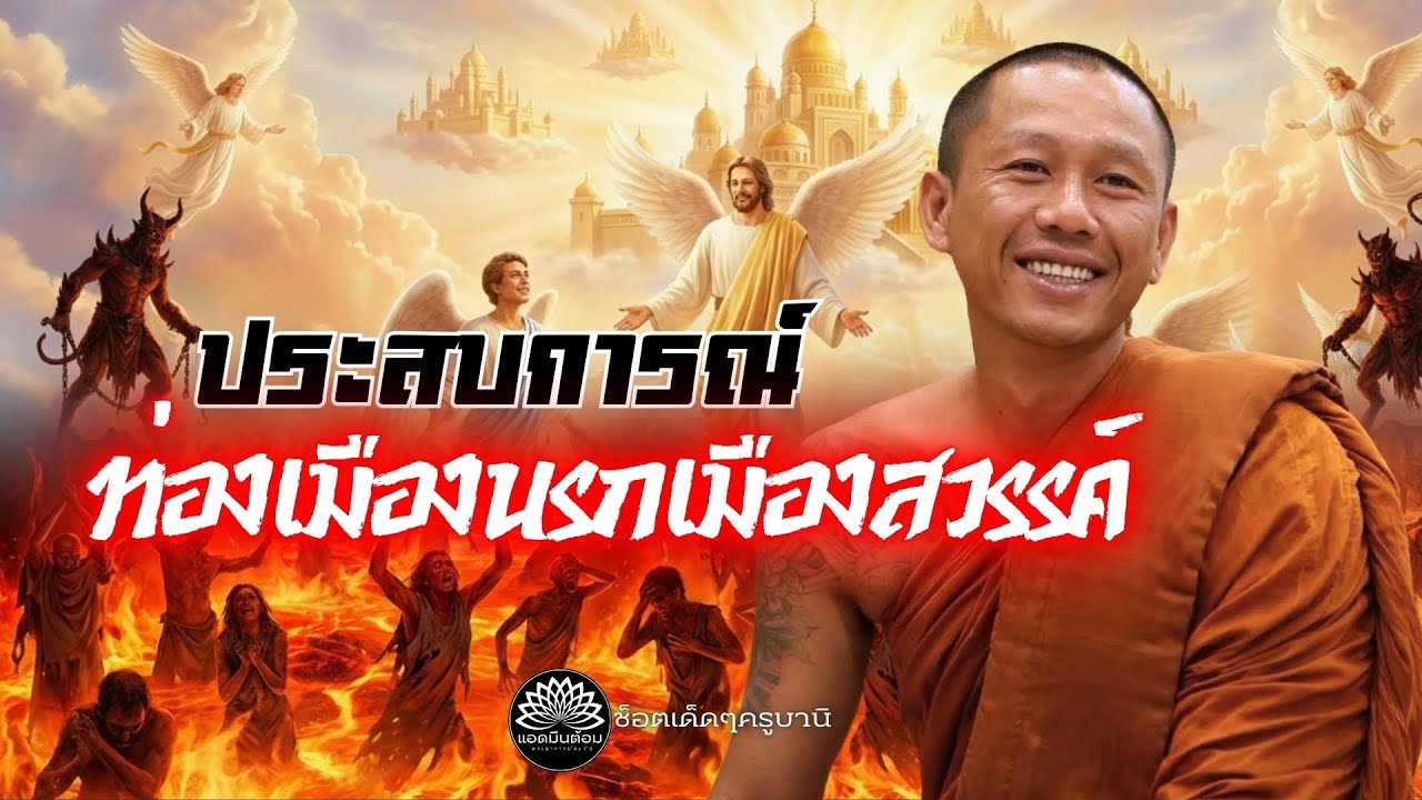 ประสบการณ์ ท่องเมืองนรกเมืองสวรรค์ #ครูบานิ #พระอาจารย์ตะวัน #สำนักสงฆ์ถ้ำแจ้ง #ธรรมะ #ลำพูน