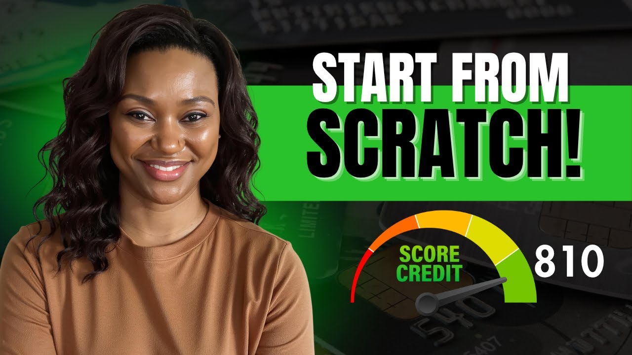 How to Build Credit From Scratch: Step by Step for Beginners