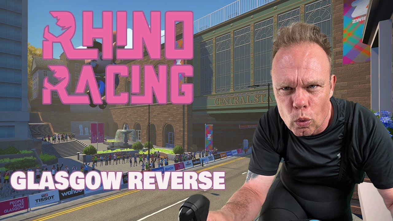 Zwift - Rhino Racing Crits - Glasgow Reverse