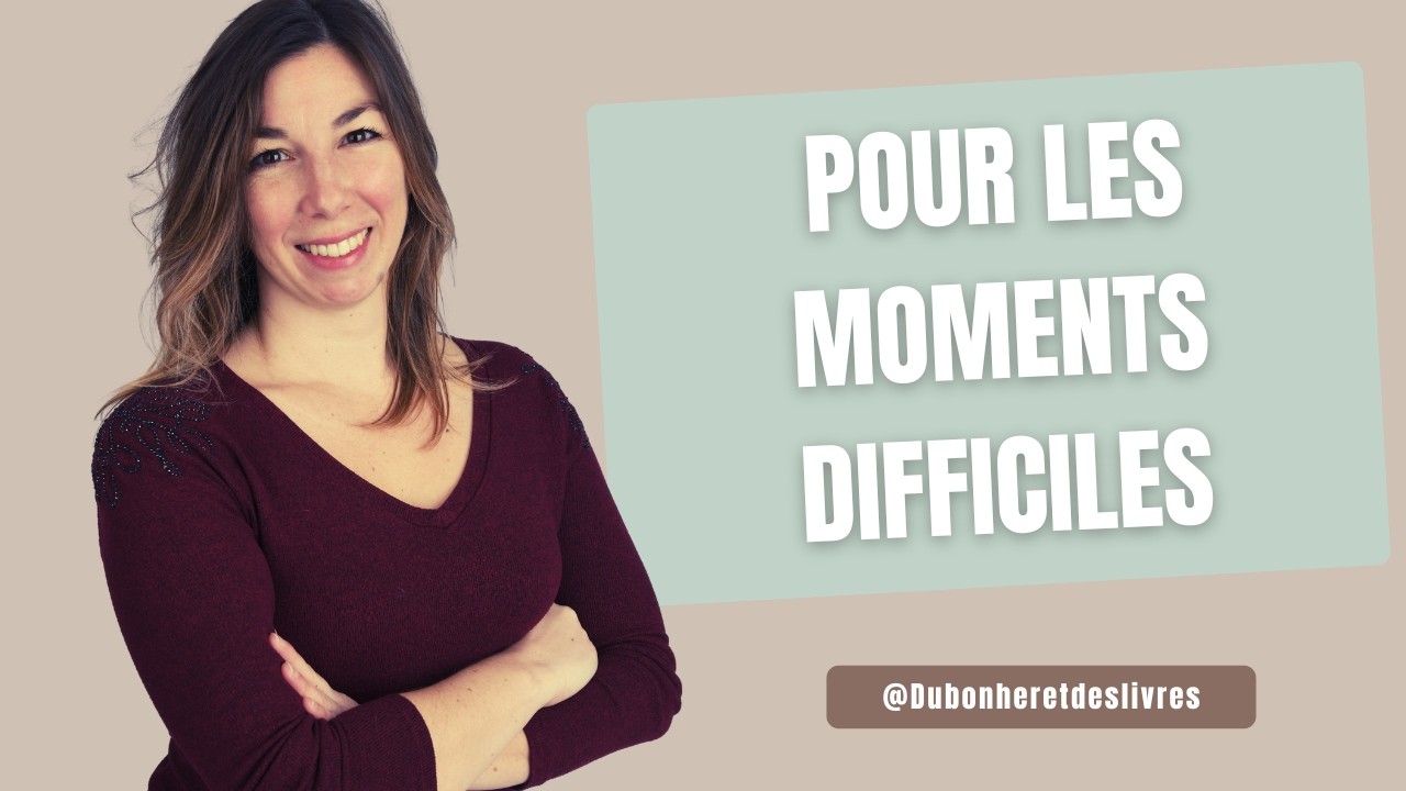 ✨Tu vis une période difficile ? 5 conseils puissants qui vont t’aider