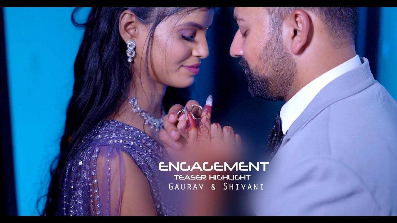 Khoobsurat | Engagement Teaser Highlight | Gaurav & Shivani