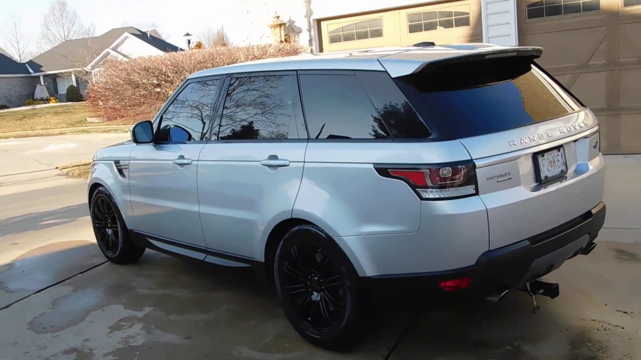 2015 RANGE ROVER SPORT SE W/111K MILES!!!