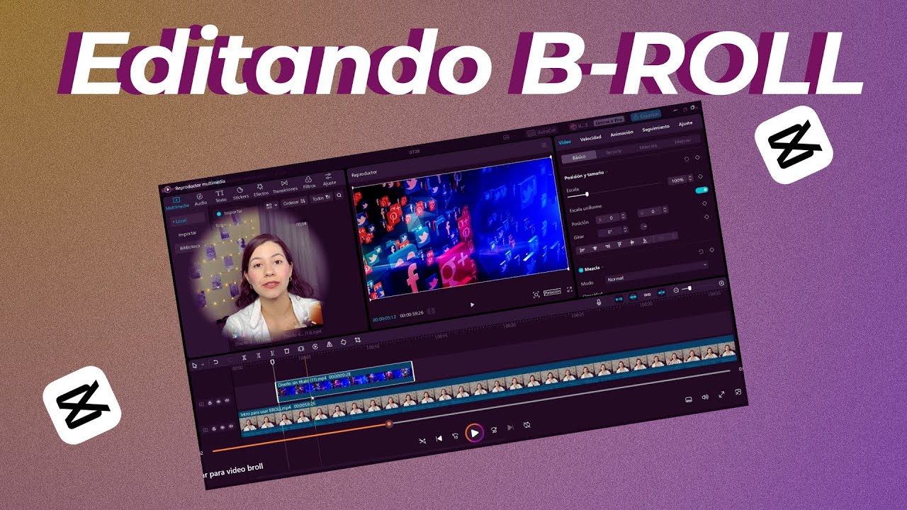 Como CREAR videos estilo B-ROLL para REDES SOCIALES 📽️
