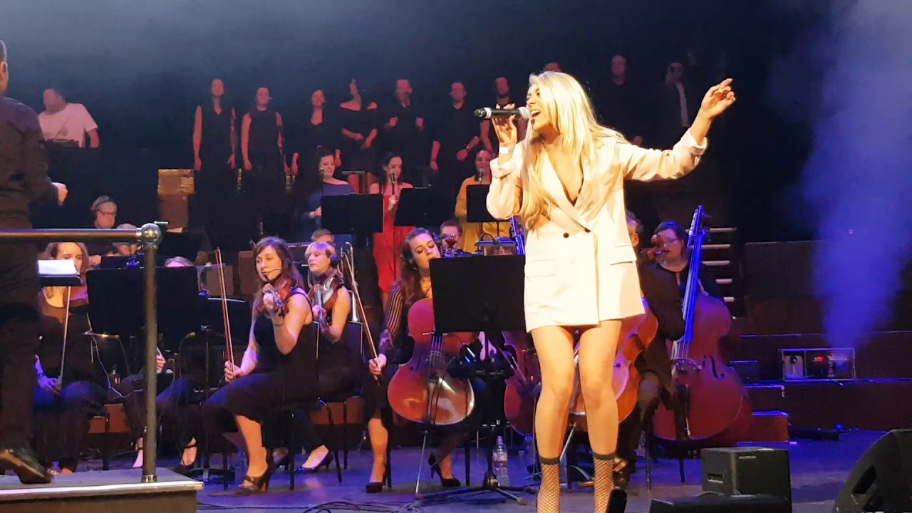 Paige Turley at Usher Hall Edin 2019