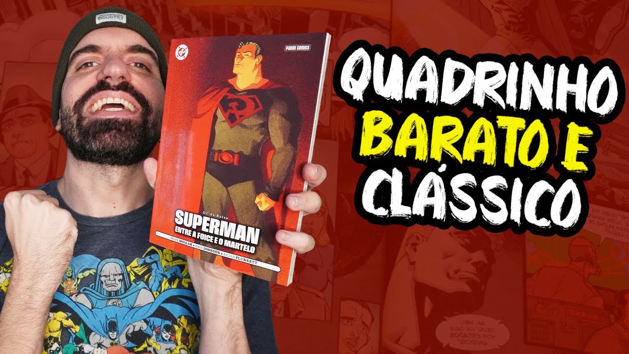 DICA CLÁSSICO DO SUPERMAN | Quadrinho Barato | Novo DC DE BOLSO