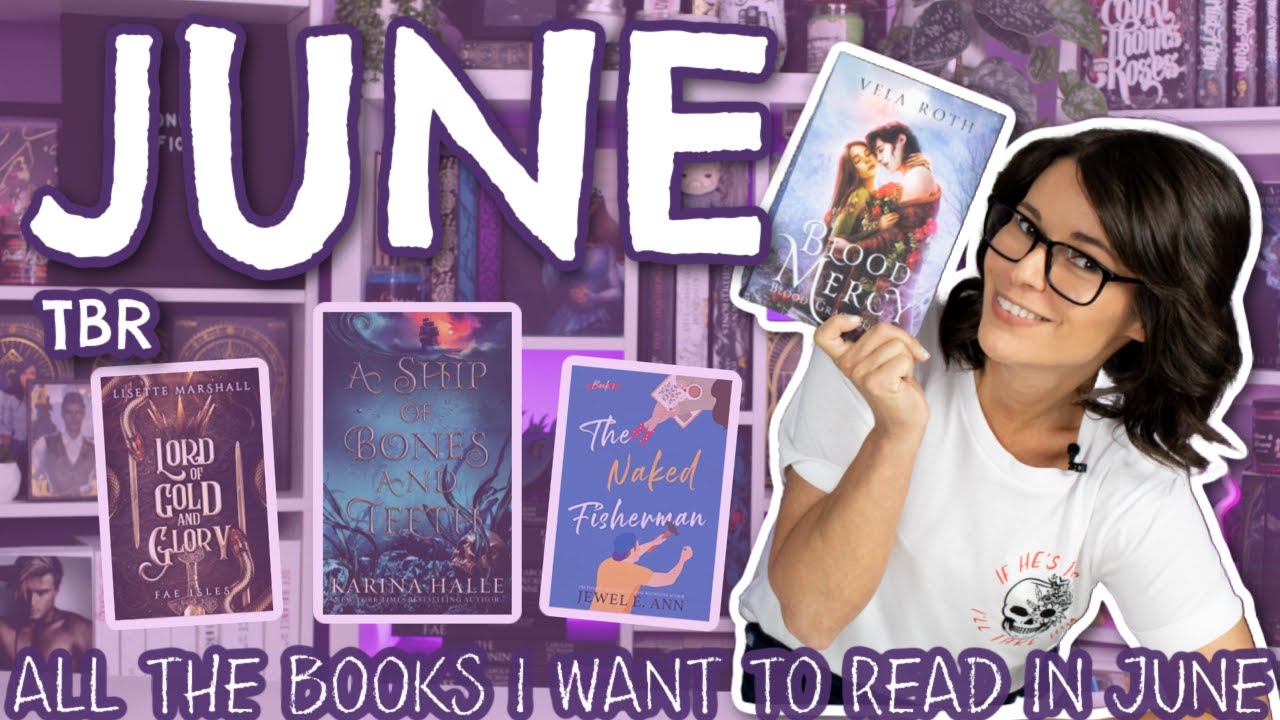 June TBR | Must-Read Fantasy Romance Books // Once Upon a Readathon TBR: Team Merfolk 🧜🏼&zwj;♀️