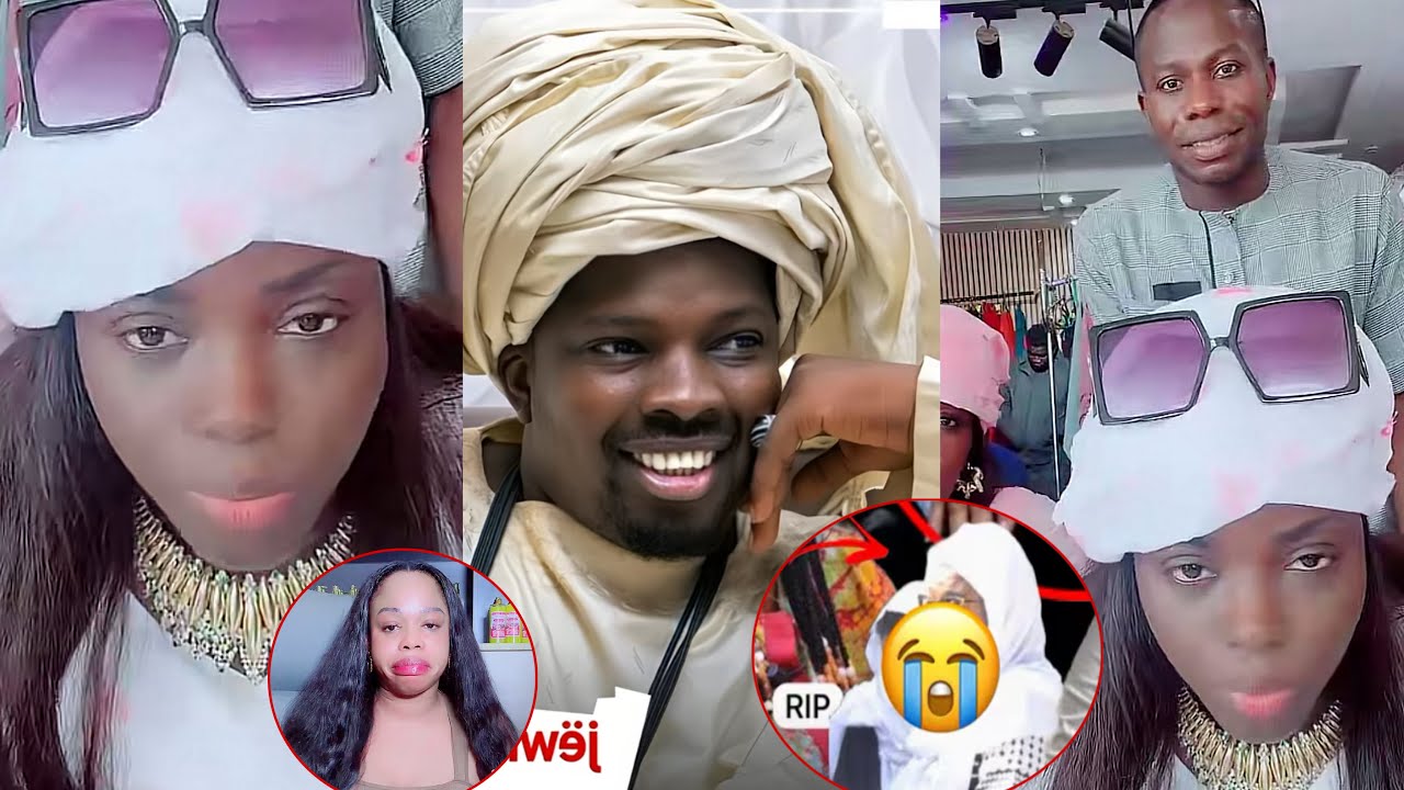 Ohh🥲Maman vulgaire son grand frère Ibou laye wakh lou Doywar si Maman 