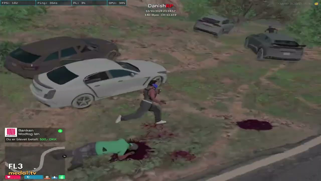 FL3 skyder Noobs (DRP) 
