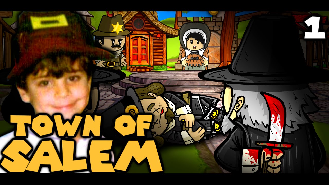 Nathan Drake Vs Indiana Jones (The Derp Crew: Town of Salem - Part 1)