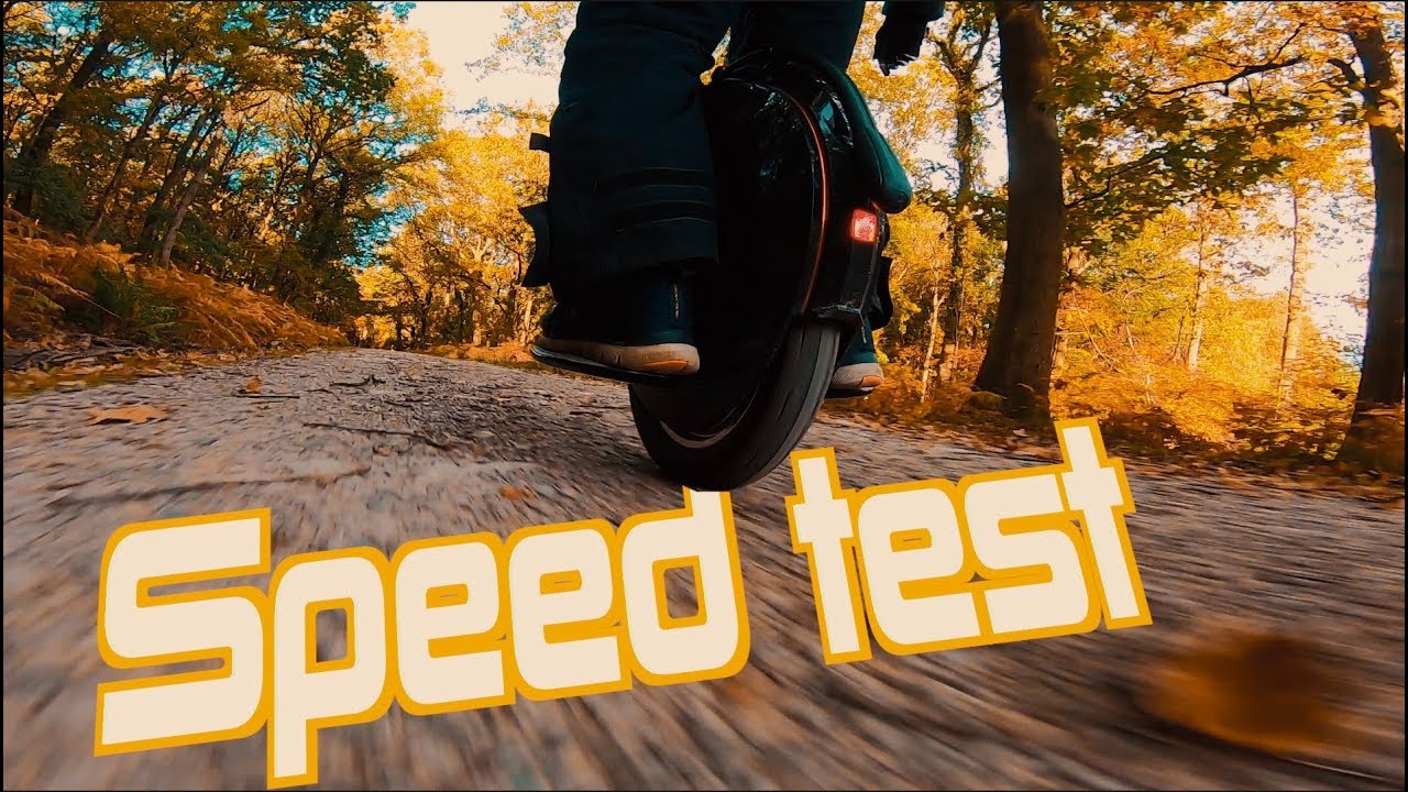 InMotion V10 vs V10F (Speed test)