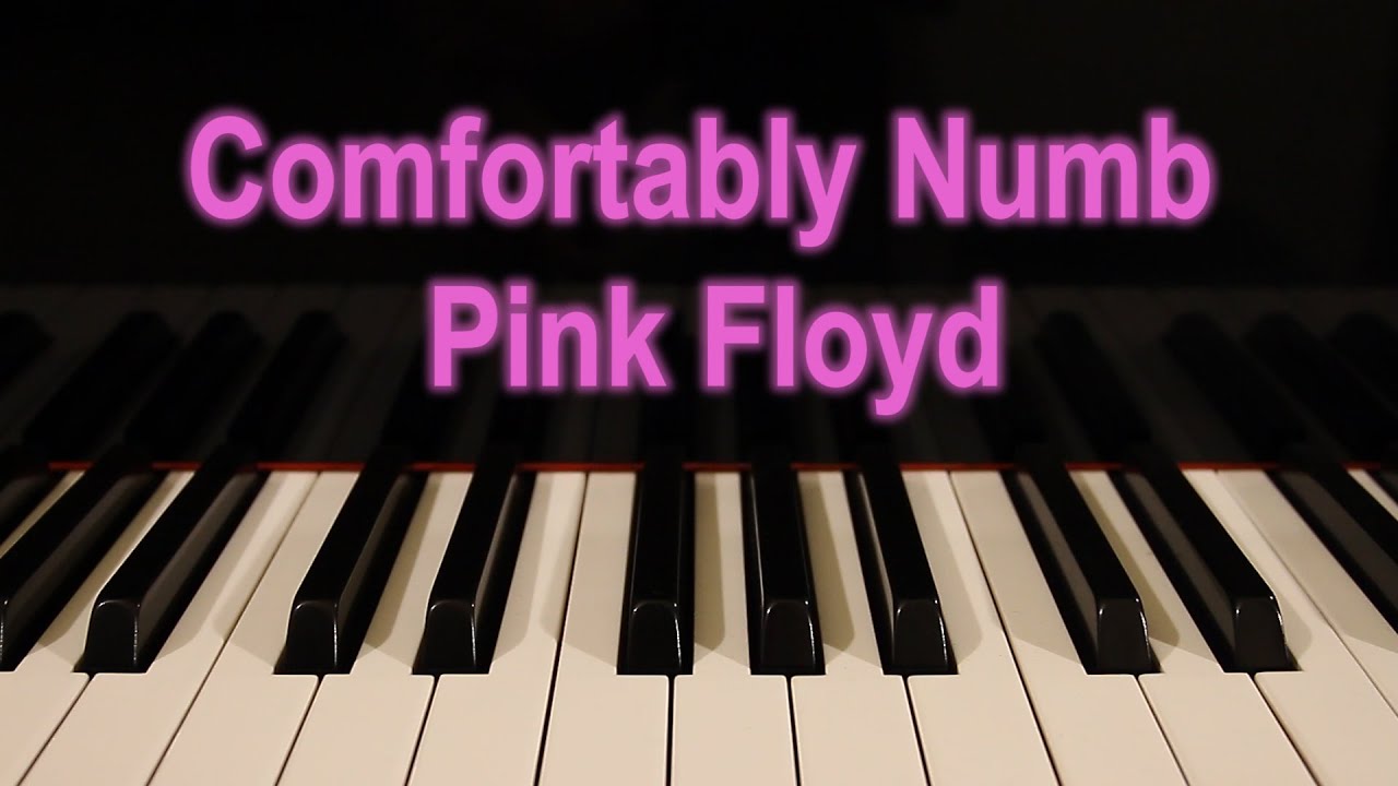 Pink Floyd - Comfortably Numb - Piano Cover Full Song with Solos