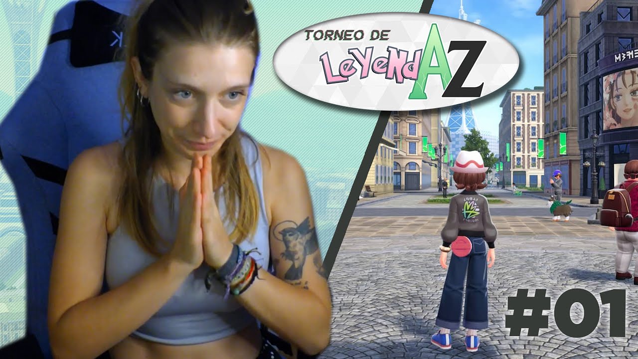 ROAD TO Ganar el torneo con otros influencers. Pok&eacute;mon Leyendas ZA. #1