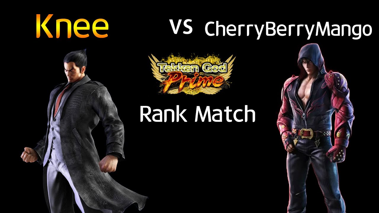 무릎 (Kazuya) vs 체리베리망고 (Jin) (TEKKEN 7 - Knee vs CherryBerryMango)