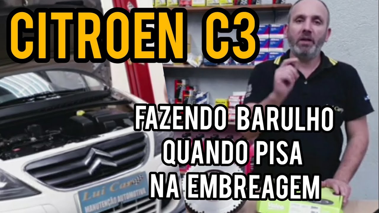 Citroen c3   rolamento embreagem