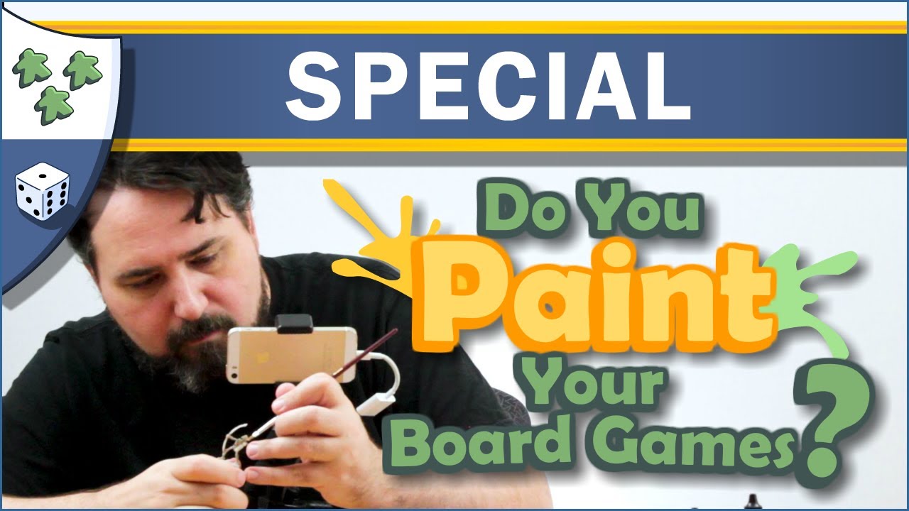 Do you paint your board games? (A review of the Reaper Learn to Paint Kit - Core Skills)