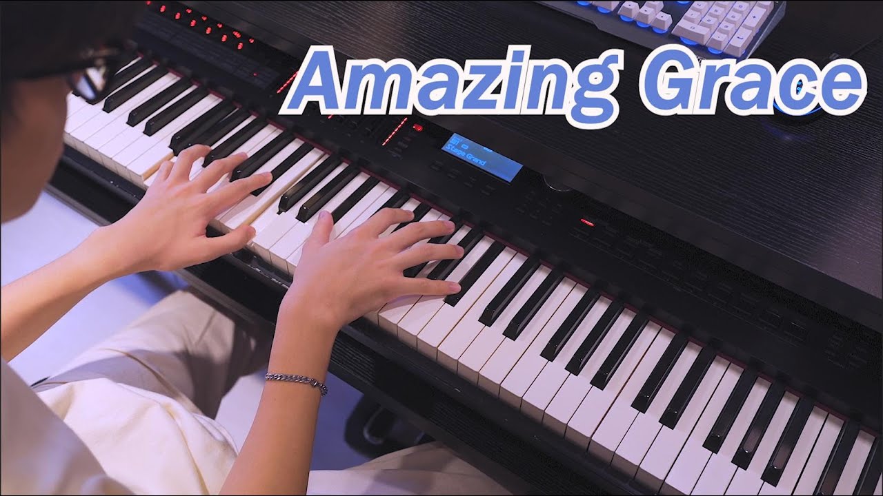Amazing Grace 2022 by Yohan Kim