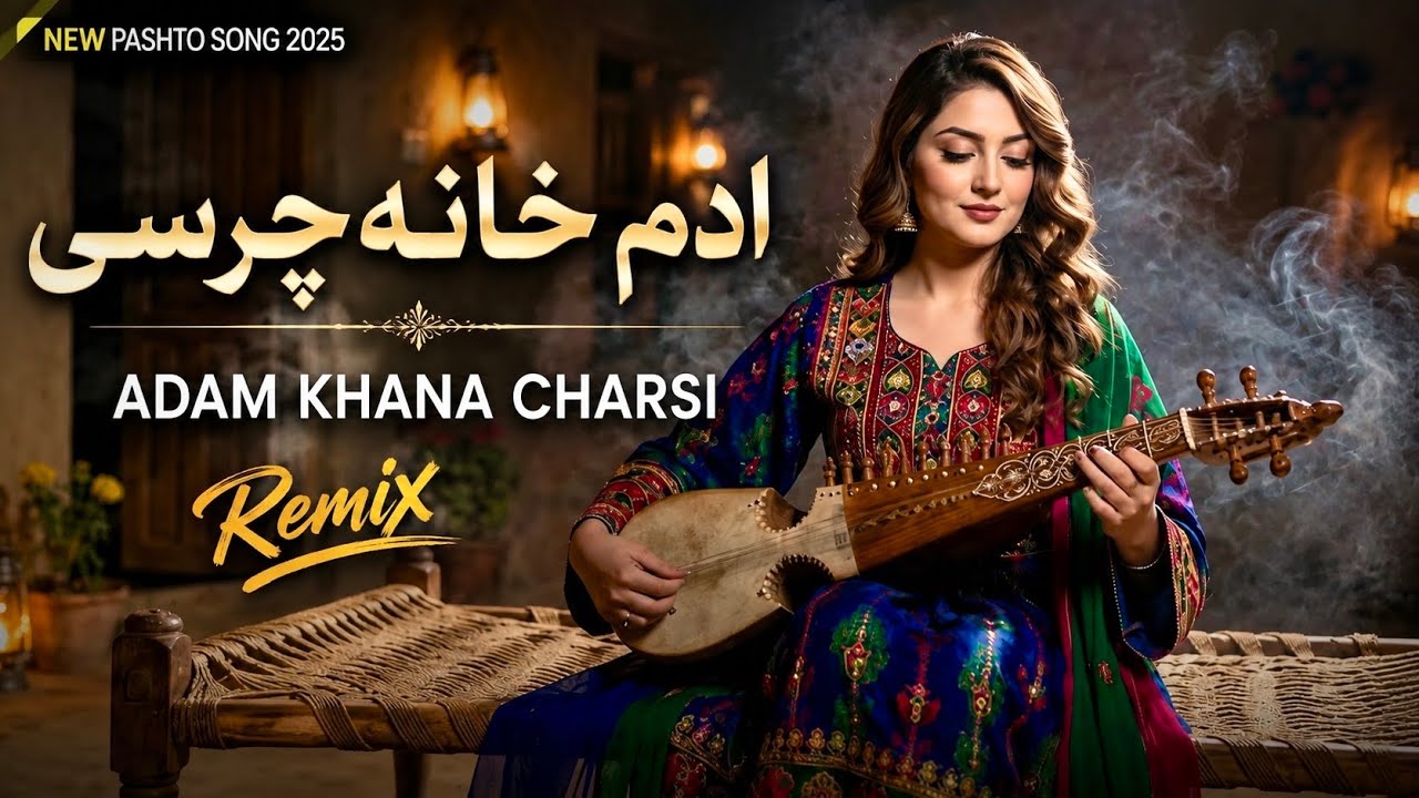 Adam Khana Charsi  ادم خانه چرسی -Remix | New Pashto Song 2025 