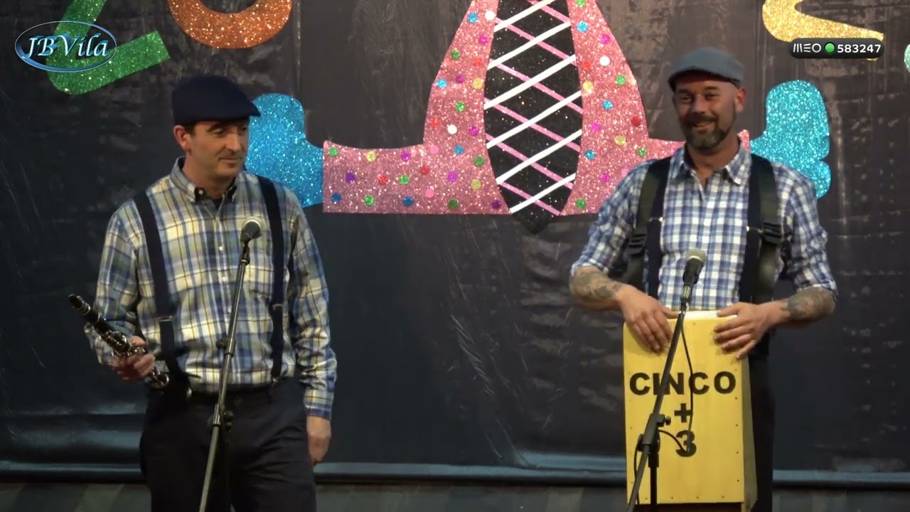 Bailinho 5 + 3   (Desinfetados)