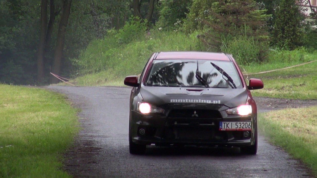 KJS Pawłowice 2017 - Mirosław Macura / Grzegorz Pikuła - Mitsubishi Lancer