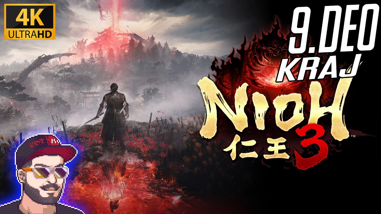 🔴NINJA-SAMURAI u svetu DEMONA: NIOH 3 (9.deo - KRAJ!)  [4K/RTX 5090]