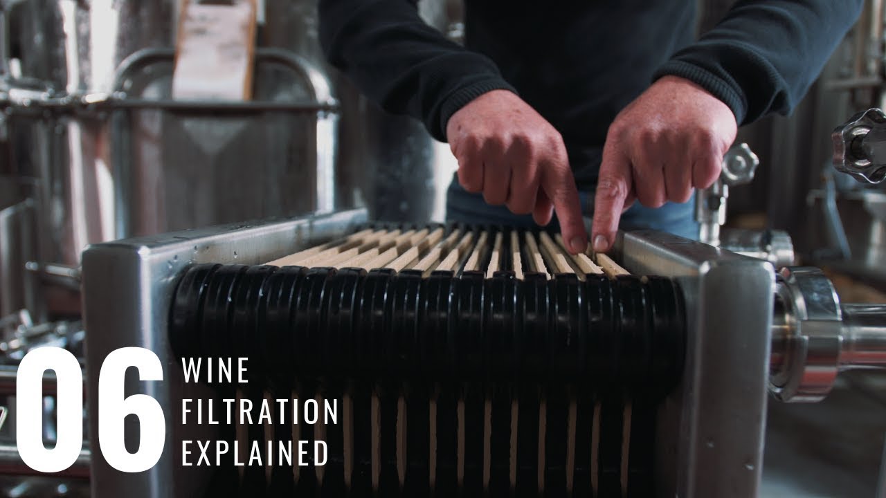 EP06 | Blueberry Wine Filtration Explained! | Angel Estate Winery