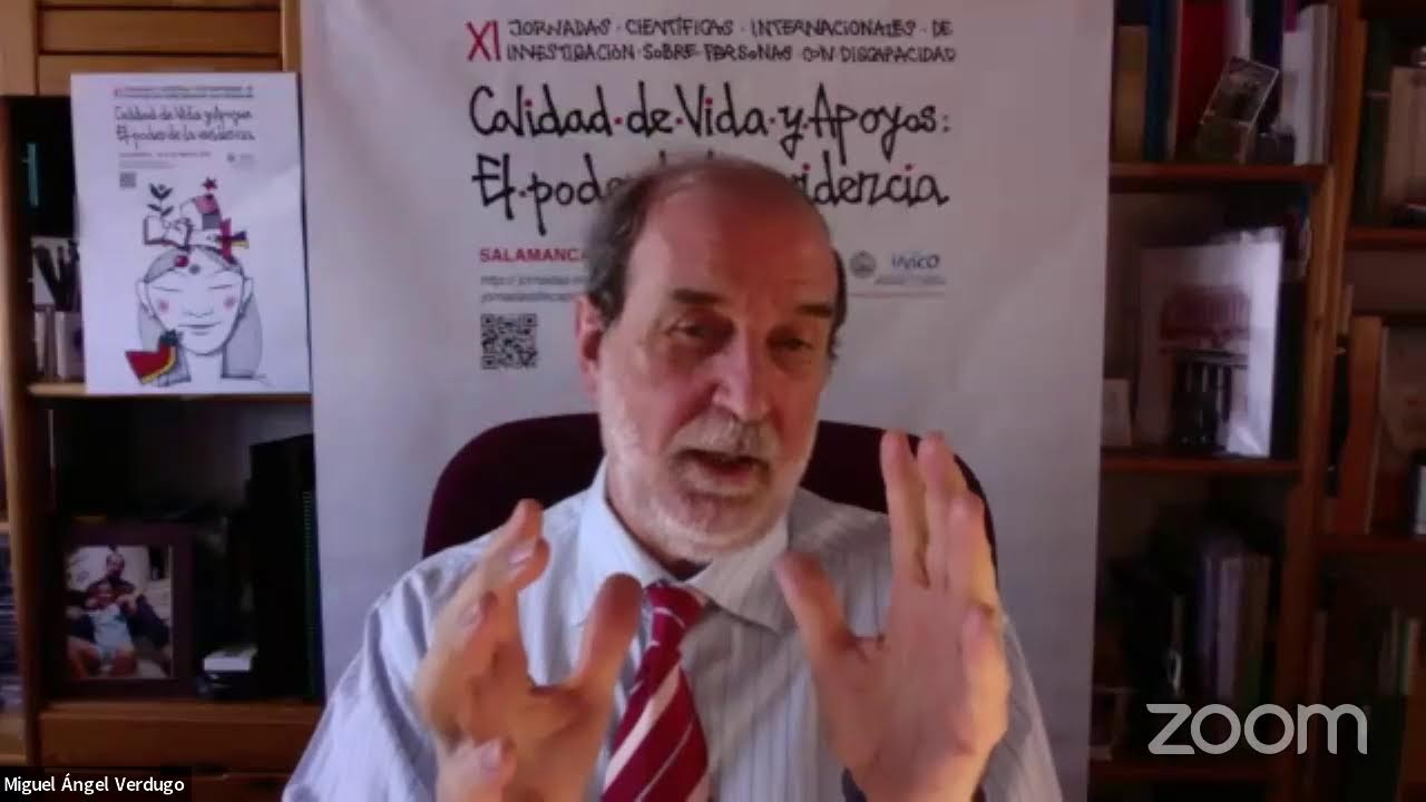 Conversamos con Miguel Ángel Verdugo sobre la nueva definición de discapacidad intelectual