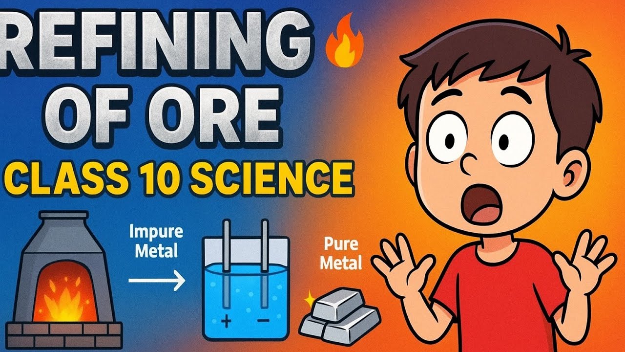 Refining of ore | Animation chemistry |