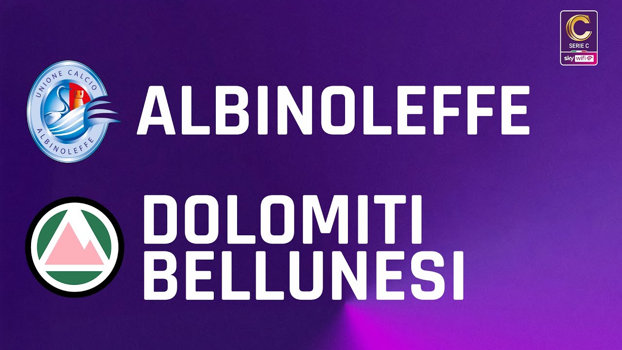 Albinoleffe - Dolomiti Bellunesi 2-2 | Gli Highlights