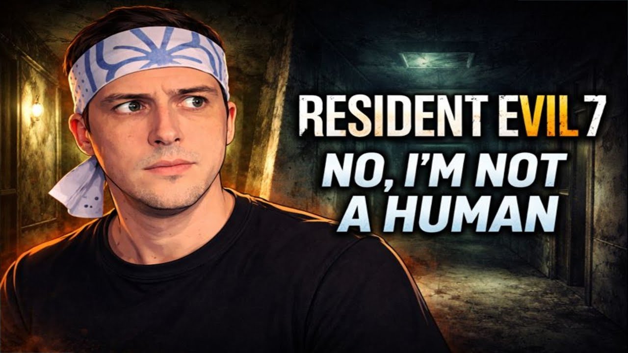 Resident Evil 7 ➜ No, I’m Not a Human | Psychological Horror Night
