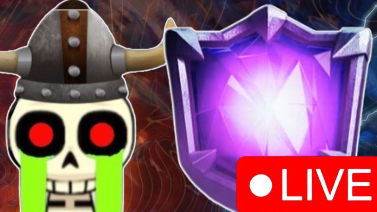 Viewers deck & Challenges | Clash Royale LIVE