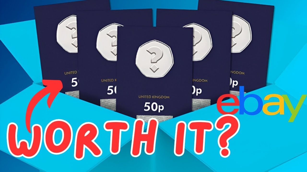 Westminster Collection 50p Mystery Pack Review: Worth it? and weekly eBay coin sales