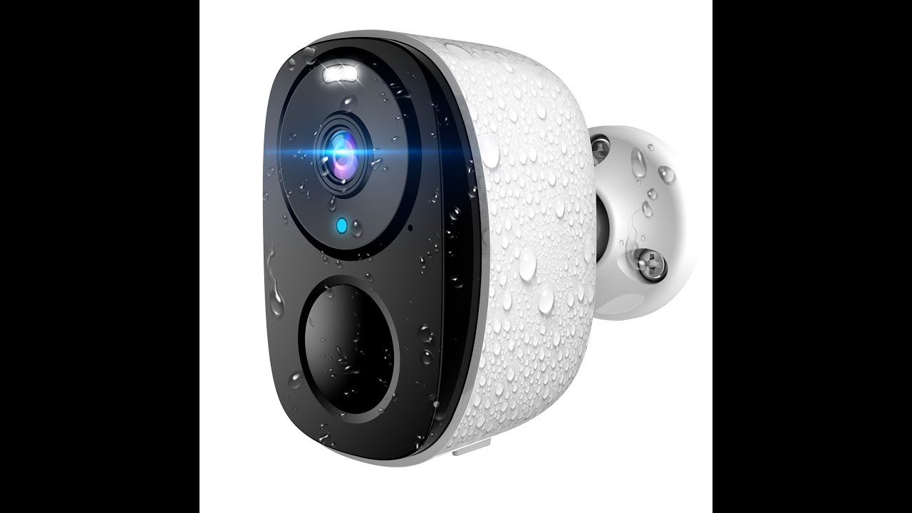 Hawkray Wireless Outdoor Security Camera 2k