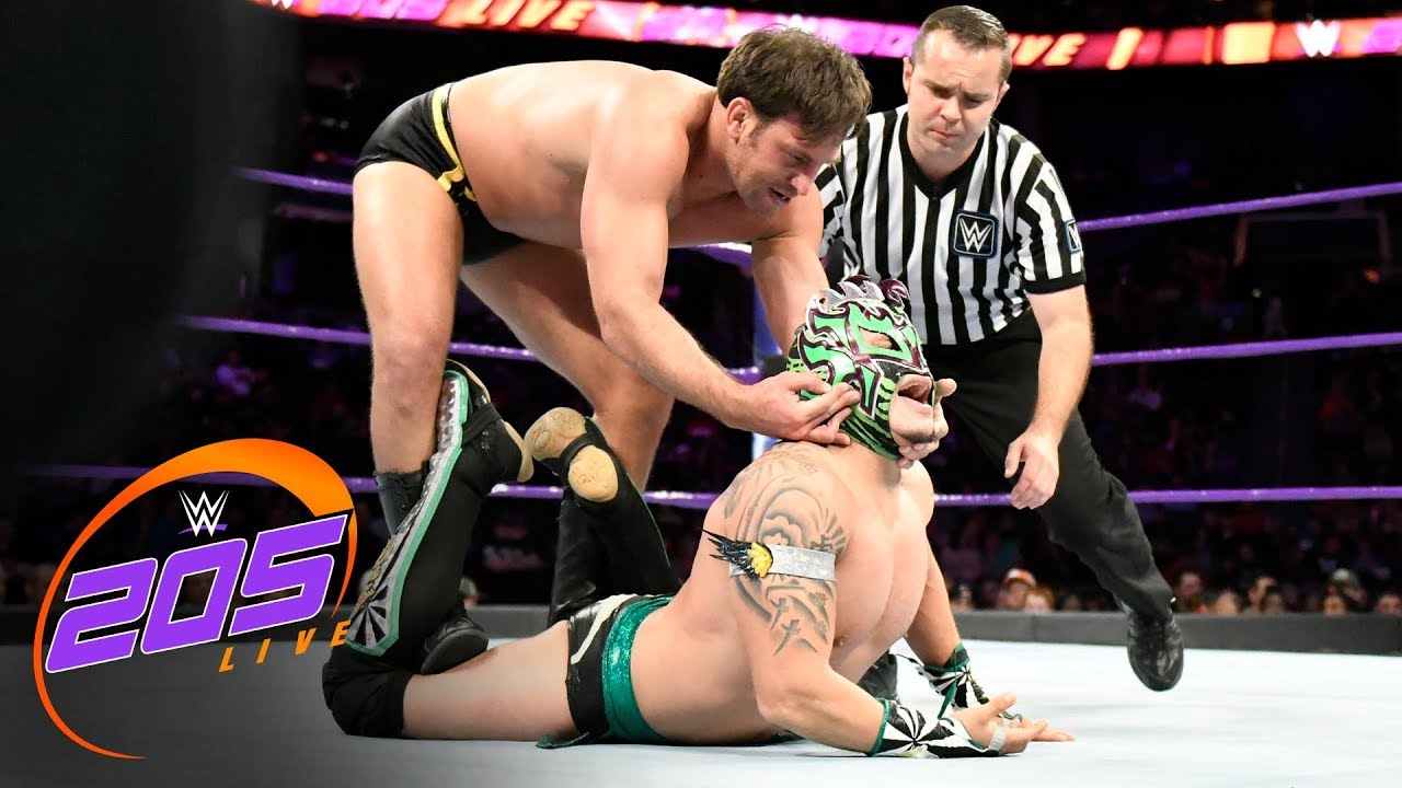 Калисто против Дрю Гулака: WWE 205 Live, 14 ноября 2017 г.