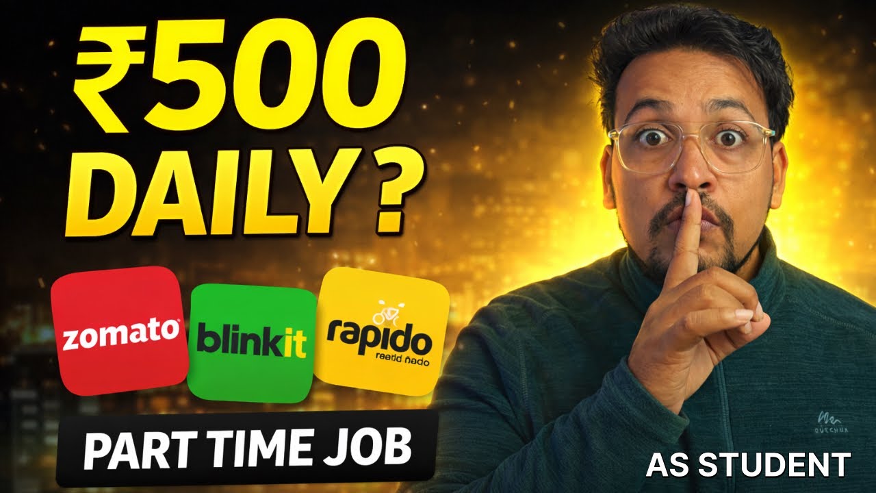 Student Delivery Jobs | Best Part Time Job Delivery | Part Time Jobs For Students |